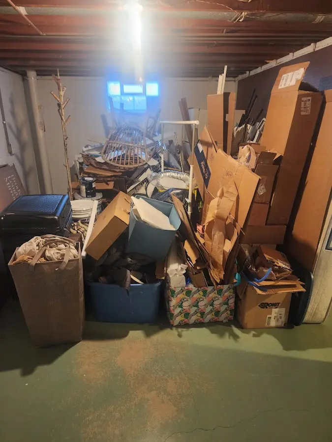 Roll-off dumpster container at job site for Construction Dumpster Rental in Marco Island